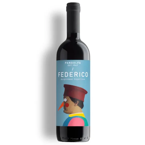 2020 Federico Sangiovese Superiore Romagna DOC