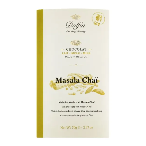 Vollmilchschokolade mit Hot Masala 70 g