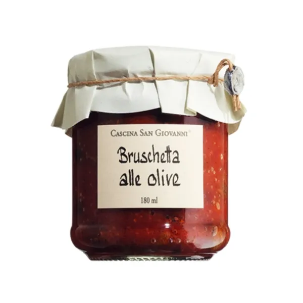 Bruschetta alle olive 180 g
