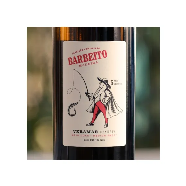 Barbeito Veramar Medium Sweet 5 Years Old