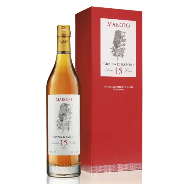 Grappa di Barolo 15 anni 0,7 Liter