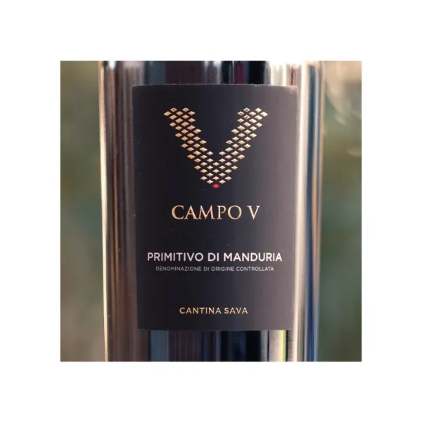 2023 Primitivo di Manduria Campo V