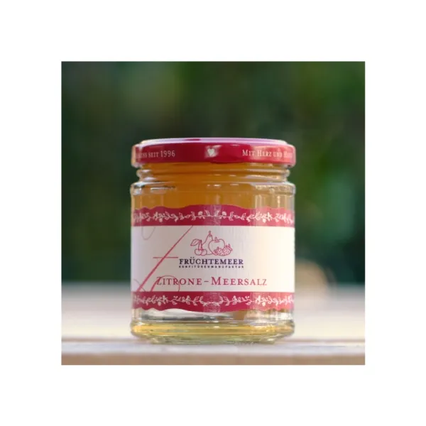 Zitrone-Meersalz Fruchtaufstrich 210 g