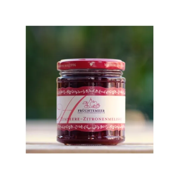 Himbeere-Zitronenmelisse Fruchtaufstrich 210 g