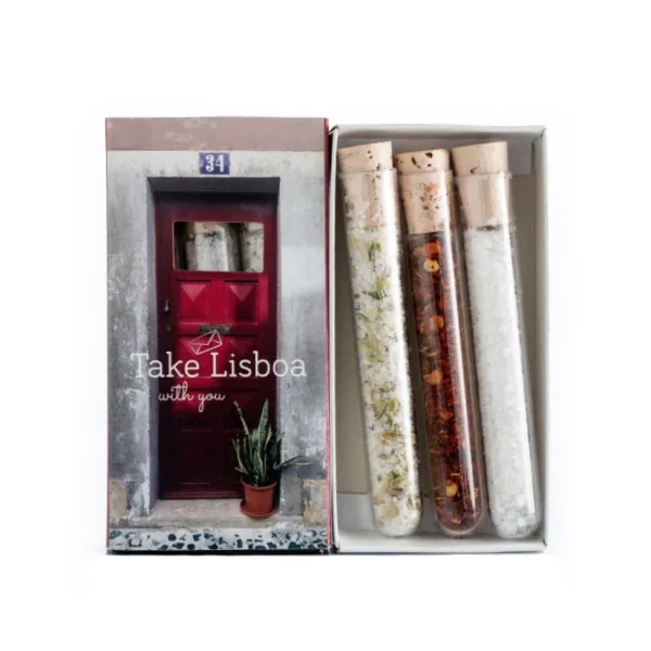 Flor de Sal de Bolso 3x 7 g