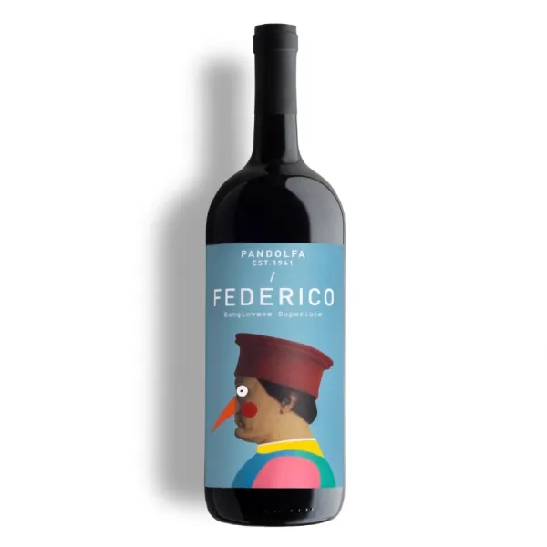 2018 Federico Sangiovese Superiore Romagna DOC Magnum