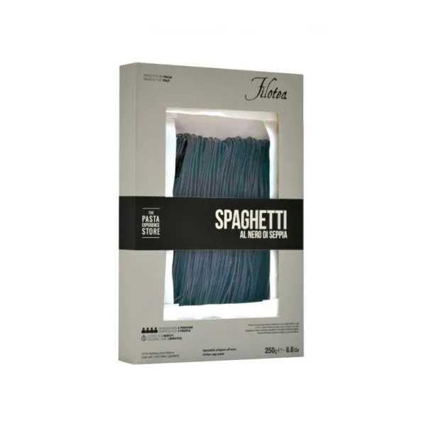 Spaghetti Chitarra al Nero di Seppia 250 g