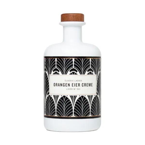 Orangen Eier Creme Likör 0,5 Liter