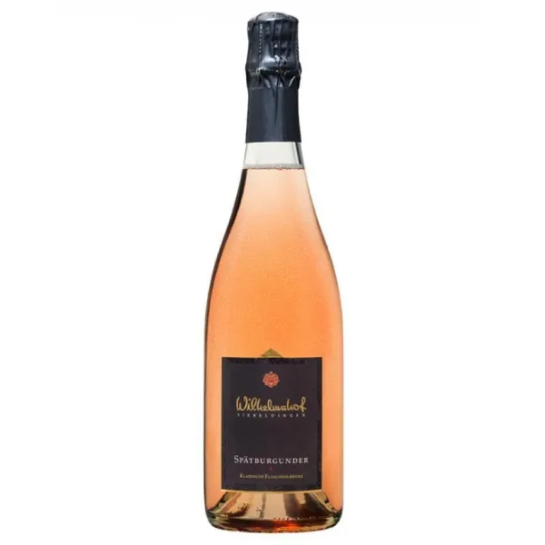 Spätburgunder Rosé brut Crémant Sekt