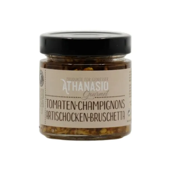Tomaten Champignons Artischocken Bruschetta 220 g