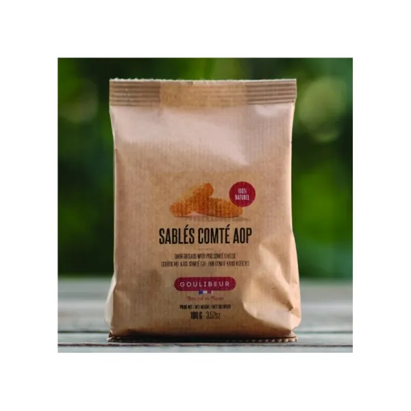 Sablés Comté AOP 100 g