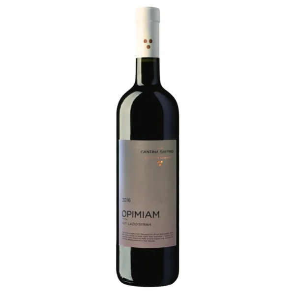 2018 Opimiam Syrah Lazio IGP