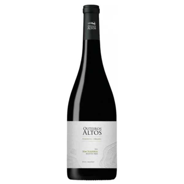 2018 Outeiros Altos Sem Sulfitos tinto