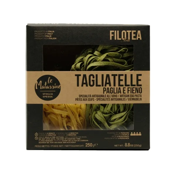 Tagliatelle le Matassine Paglia e Fieno 250 g