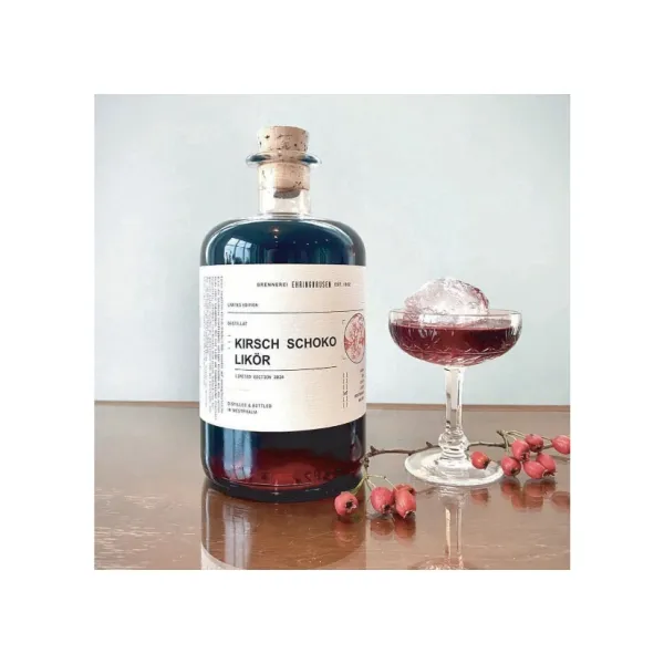 Kirsch-Schoko-Likör 0,5 Liter