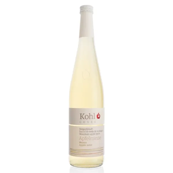 Bergapfelsaft & Apfelminze