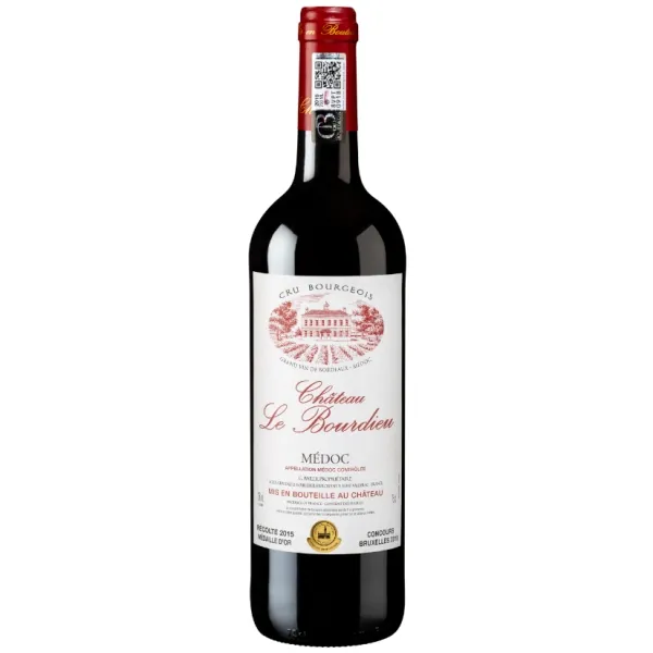 2018 Chateau Le Bourdieu