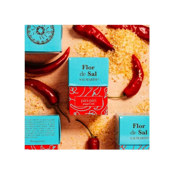 Flor de Sal Piri-Piri 150 g