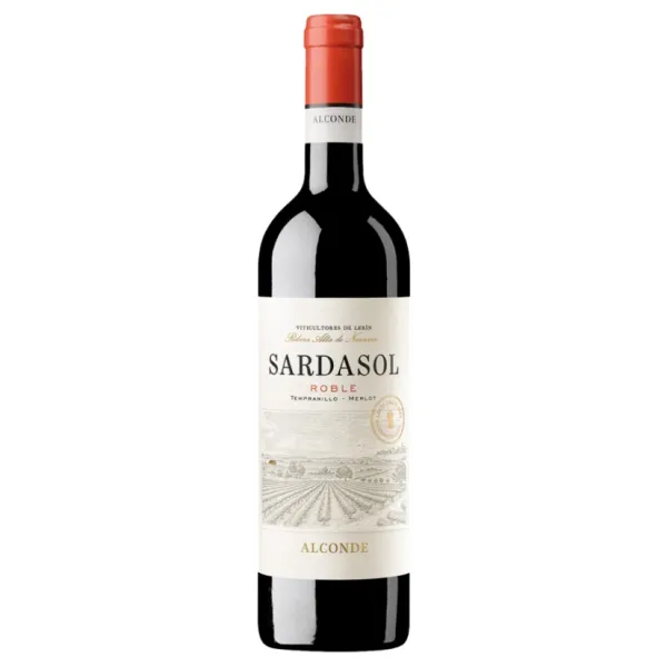 2022 Sardasol Roble Tempranillo - Merlot
