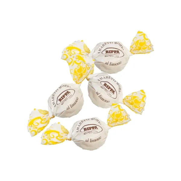 Amaretti morbidi al limone ca. 15 g je Stück