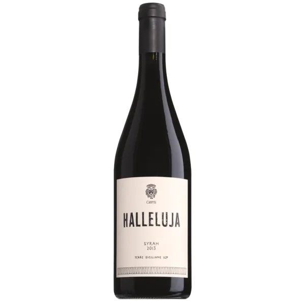 2018 Halleluja Syrah