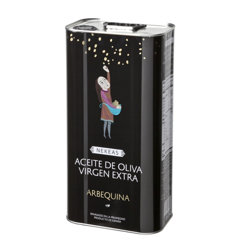 Aceite de Oliva virgen extra Arbequina 5,0 Liter
