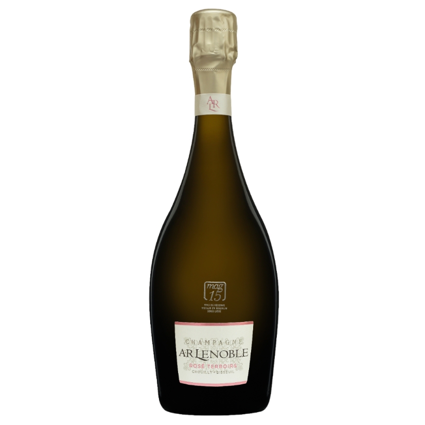 Champagne AR Lenoble Rosé Terroirs mag