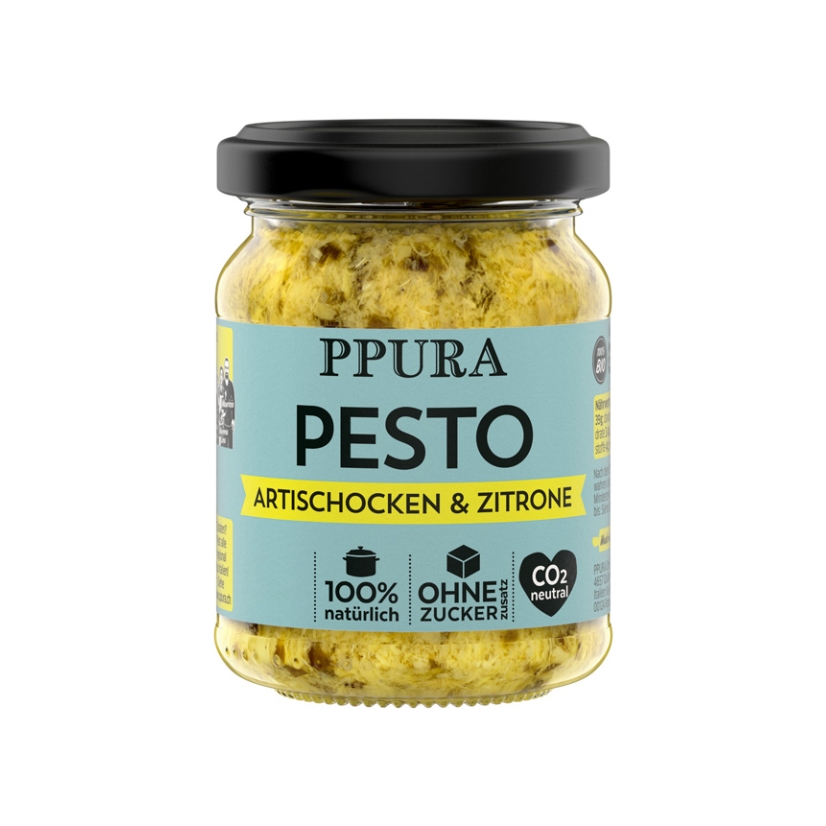 Pesto Artischocken & Zitrone