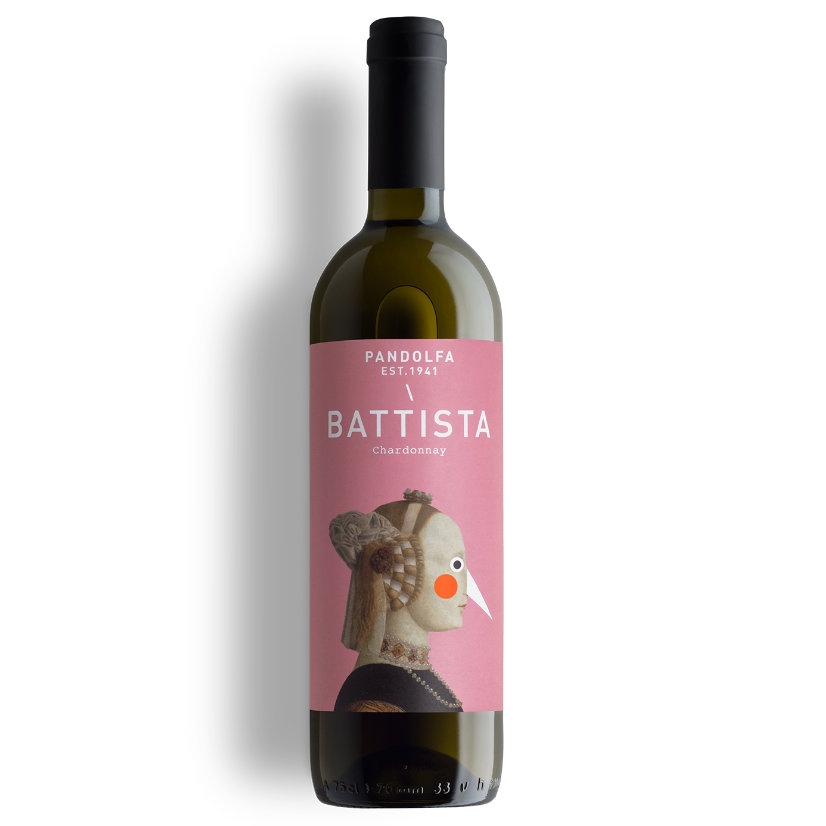 2019 Battista Chardonnay Rubicone IGT
