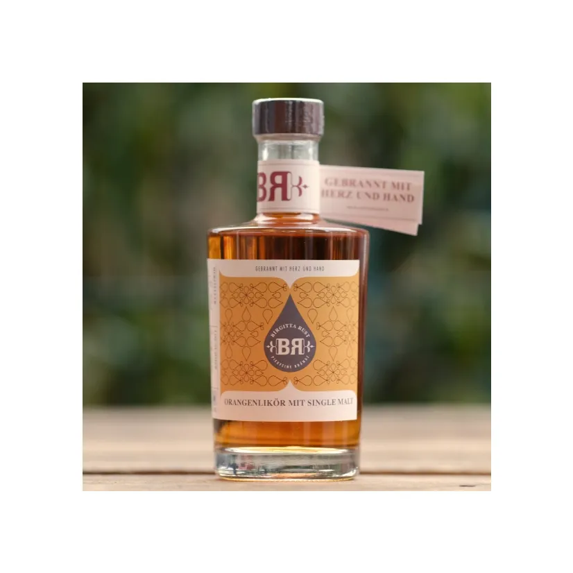 Orangenlikör mit Single Malt 350 ml