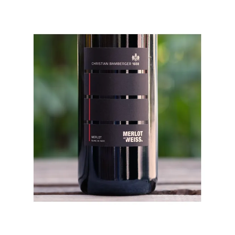 2023 Merlot ist weiss trocken Magnum