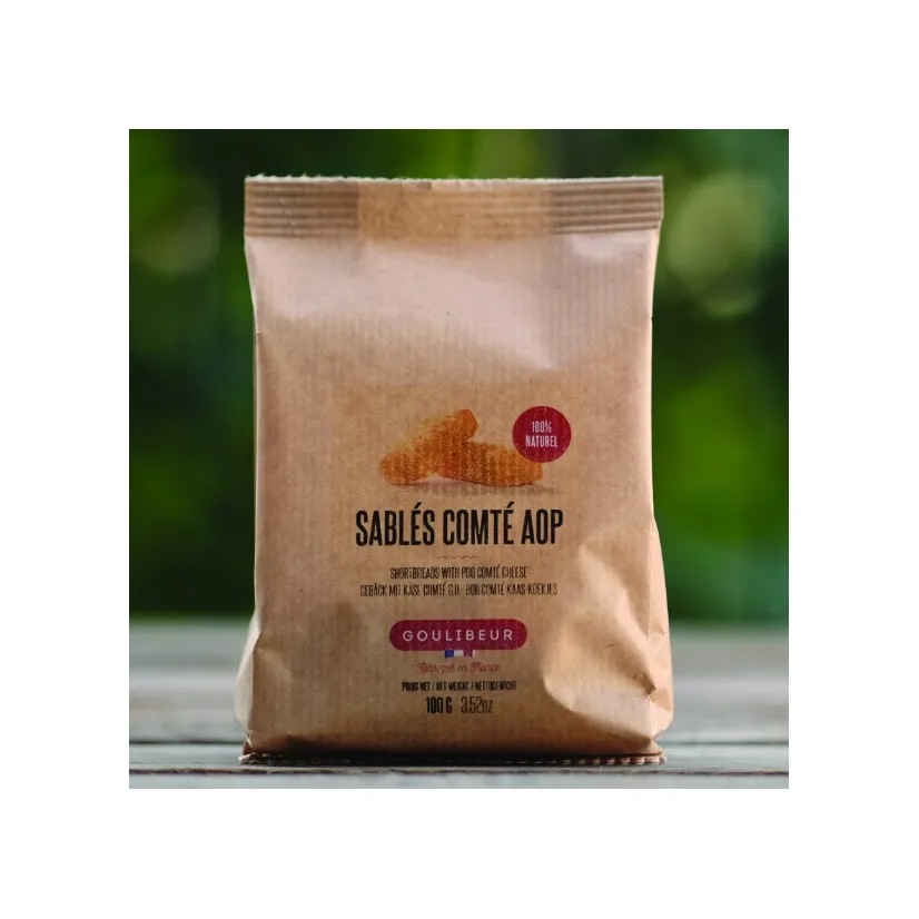 Sablés Comté AOP 100 g