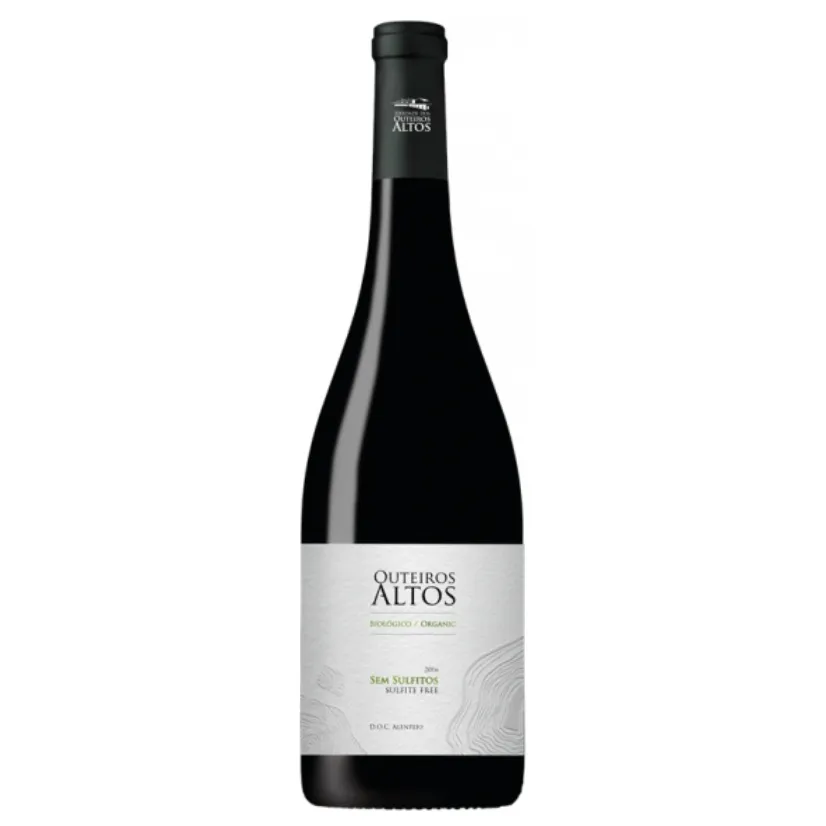 2018 Outeiros Altos Sem Sulfitos tinto