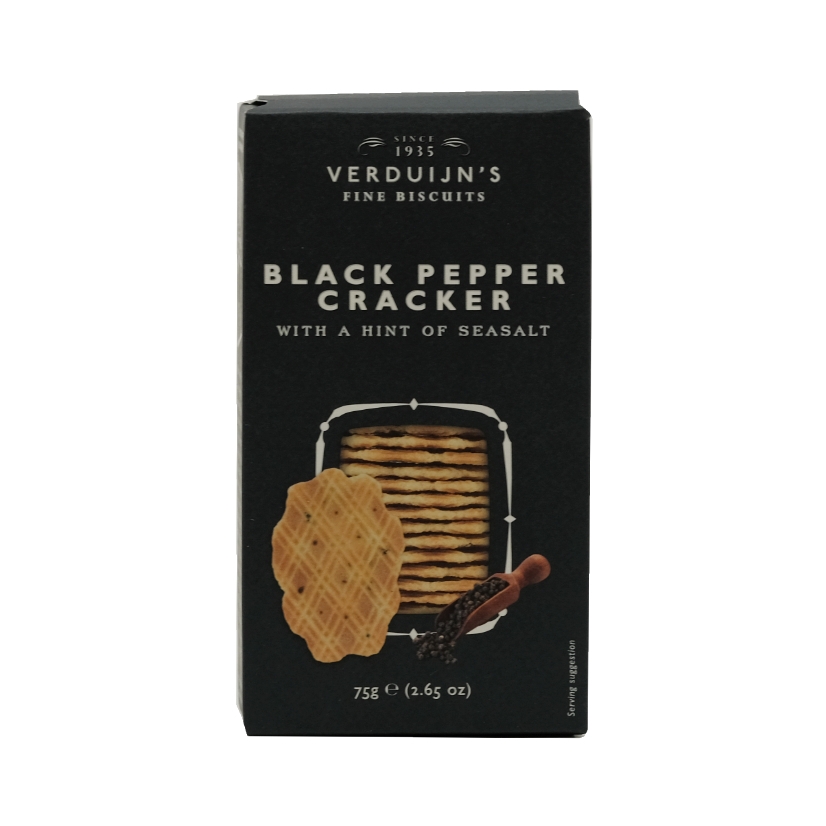 Black Pepper Cracker