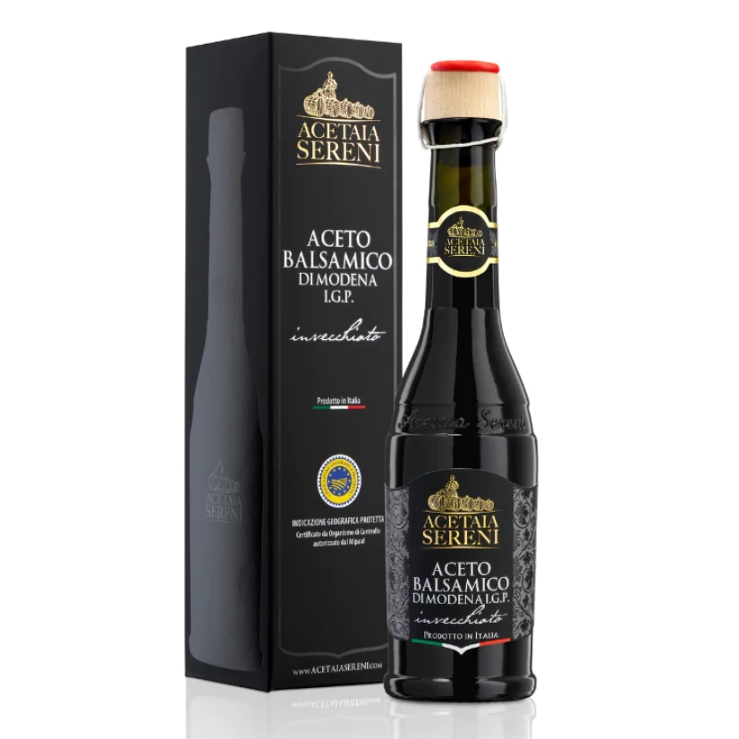 Aceto Balsamico di Modena I.G.P. Invecchiato Etichetta Nera 250 ml