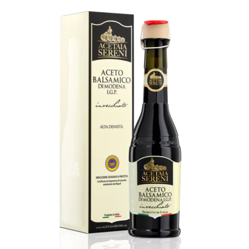 Aceto Balsamico di Modena I.G.P. Invecchiato Etichetta Bianca 250 ml