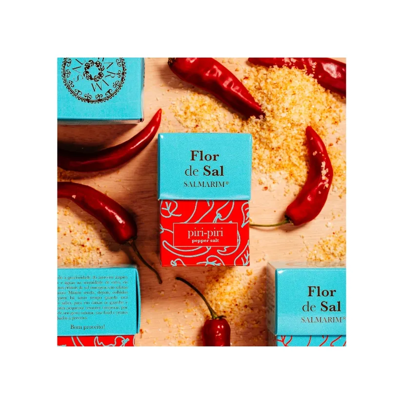 Flor de Sal Piri-Piri 150 g