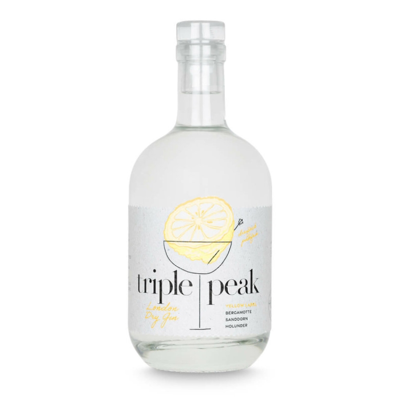 Gin Triple Peak 500 ml
