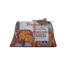 Panettone all'arancia rossa di Sicilia e cioccolato 750 g